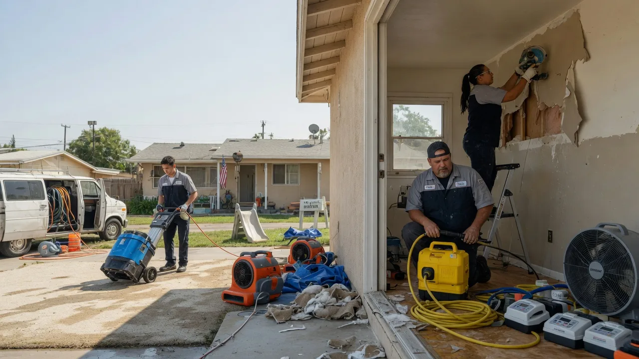 Water Damage Restoration in Reva, VA near me